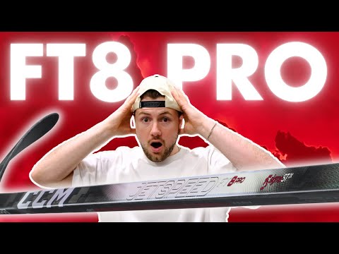 Видео: ЛУЧШАЯ КЛЮШКА CCM КОГДА-ЛИБО СОЗДАННАЯ?! (Обзор хоккейной клюшки CCM Jetspeed FT8 Pro)