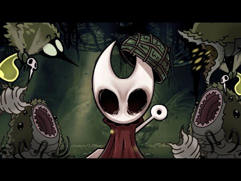 Видео: Самые бесячие противники в Hollow knight: Silksong
