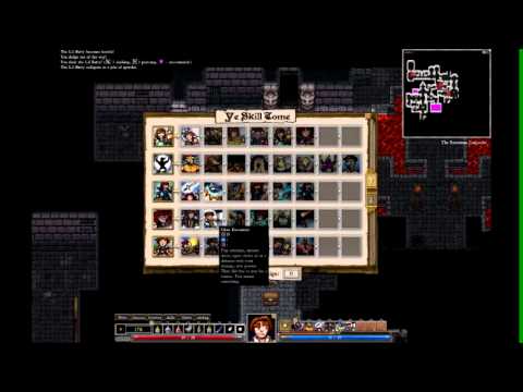 Видео: Dungeons of Dredmor 2 серия (Дигллорожденный)