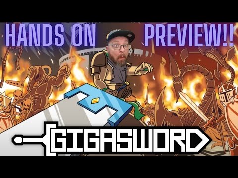 Видео: ГИГАНТСКИЕ мечи - это КРУТО! Давайте поиграем в GIGA SORDS!!