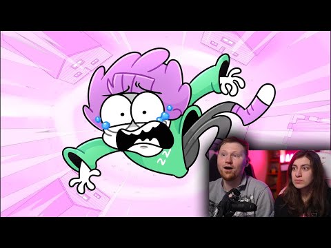 Видео: КАК Я ЧУТЬ НЕ УМЕР (Анимация) | РЕАКЦИЯ на Мирби