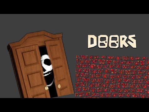 Видео: DOORS 🚪(; ШКАФ АШЫЛҒАН ДА ТЫШЫП ҚОЙДЫМ 