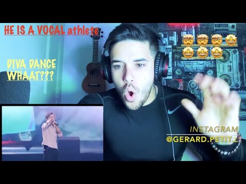 Видео: Vocal student reaction to  Dimash Kudaibergen  DIVA DANCE  [ RUSSIAN SUBS] Димаш Кудайберген