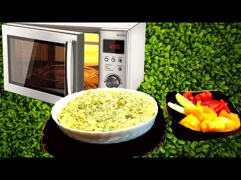 Видео: Рыбная запеканка в микроволновке. 20 минут и вкуснятина на столе.