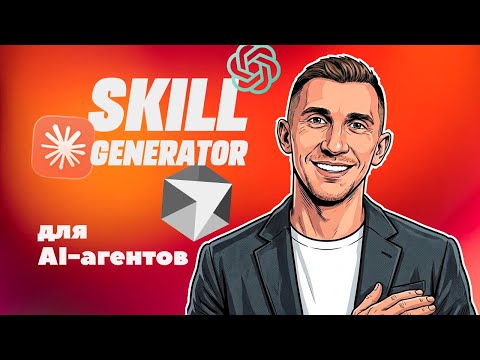 Видео: Skill Generator для Claude: Автоматическая генерация и валидация AI скиллов за 1 минуту