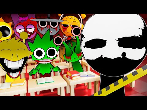 Видео: Incredibox Sprunki: КОШМАРНЫЙ ОРКЕСТР! Хорнстромп анимации на русском