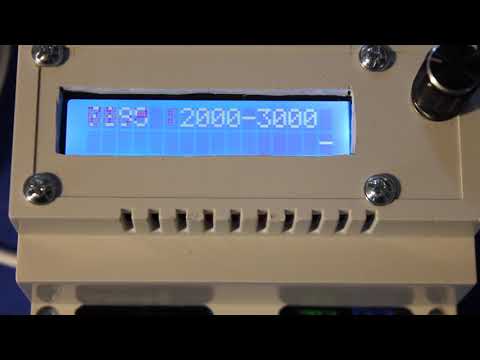 Видео: Контроллер напуска углекислого газа для теплицы на DIN-рейку