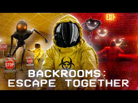 Видео: СРАНЫЙ БЭКРУМС | УГАР в BACKROOMS