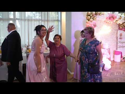 Видео: Кръщене Карина Добрева част-2