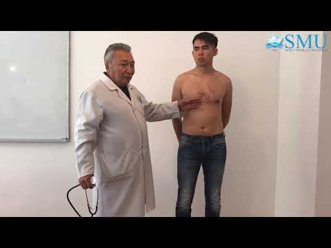 Видео: Аускультация сердца