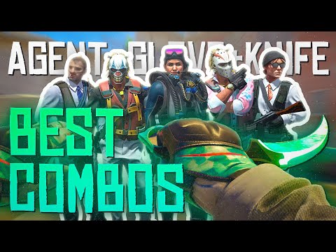 Видео: ХАМГИЙН ДАЖГҮЙ COMBO-НУУД | [ AGENT+GLOVE+KNIFE ]