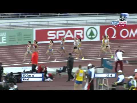 Видео: Победный финиш Елены Аржаковой