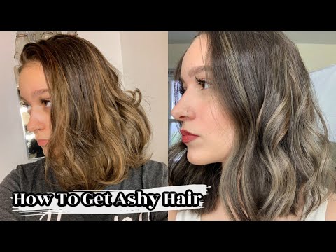 Видео: Как я тонирую волосы средней длины, чтобы они не стали рыжими