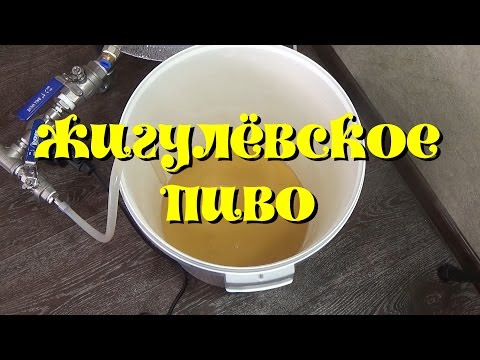 Видео: 🍺Жигулевское пиво в мешке🍺 Быстрая варка🍻