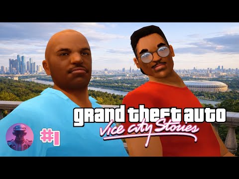 Видео: GTA Vice City Stories в 2026 году — Весь сюжет за 1 стрим — эмулятор PS2 с геймпадом