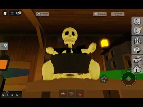 Видео: Roblox. Бухевен. Обзор на территорию возле хеллоуинского дома