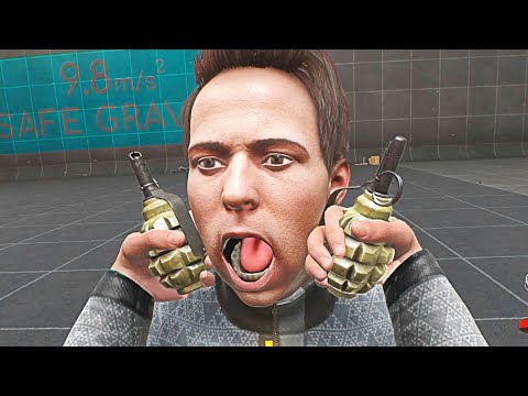 Видео: Советская граната - Boneworks