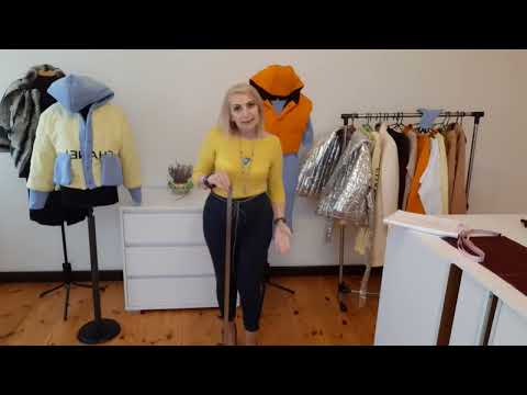 Видео: Как снять мерки с самой себя для построения брюк.