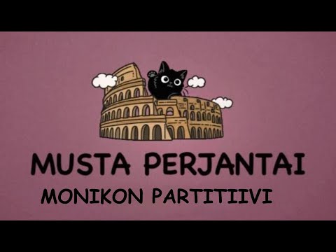 Видео: MONIKON PARTITIIVI  ПАРТИТИВ МН ЧИСЛА  PARTITIIVI MONIKKO