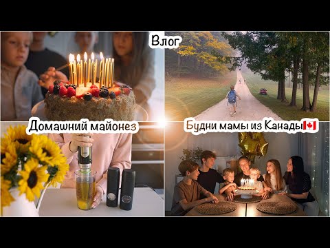 Видео: Будни мамы из Канады🇨🇦Домашний майонез🙂Быстрый шопинг🛍Наши праздники🎉