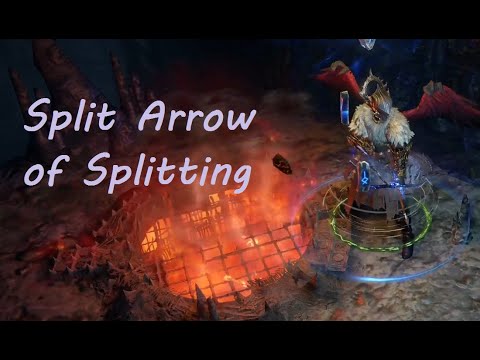 Видео: НЕ гайд: Int&ES stacking Split Arrow of Splitting