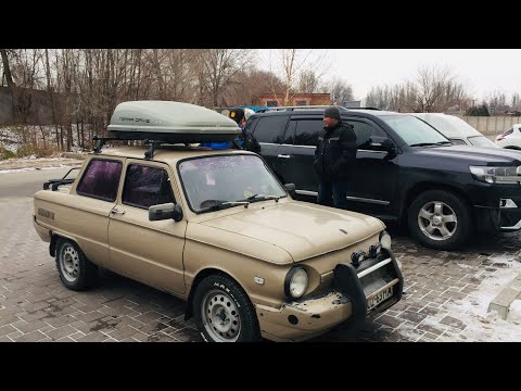 Видео: ЗАЗ-968 КПП-LOTUS-МОТОР ВАЗ#САМЫЙ НЕОБЫЧНЫЙ ЗАЗИК