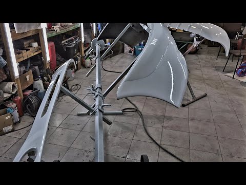 Видео: Стойка для покраски. Все просто и очень удобно!