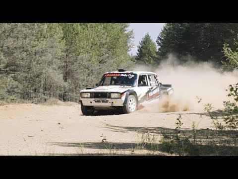 Видео: Жигули в ралли? Турбоклассика от Kramar Motorsport - ВАЗ 2105 Kramar Rally Cup