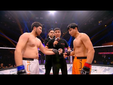 Видео: Одилхон показал настоящее шоу! Одилхон Камолов vs Ходжагелди Ходжакова