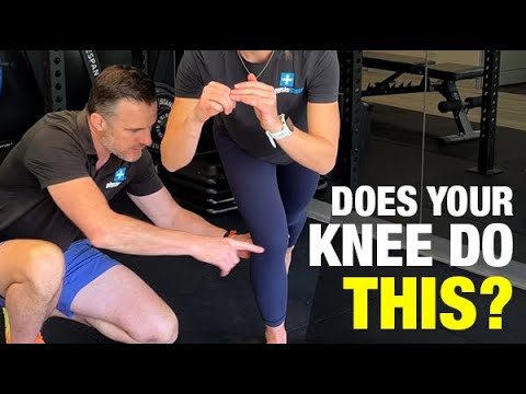 Видео: Почему мое колено уходит вовнутрь, когда я приседаю? (НА ЧТО ОБРАЩАЮТ ВРАЧИ!)