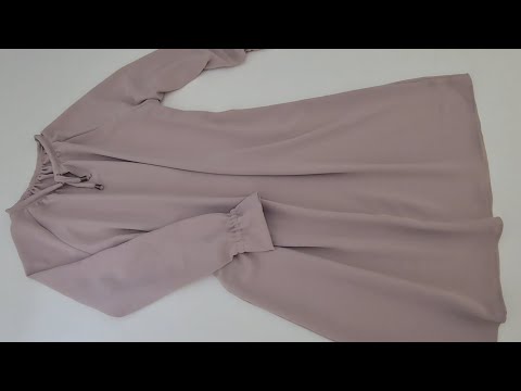 Видео: Как сшить тунику / Простой проект по шитью без выкройки для начинающих / Сделай сам