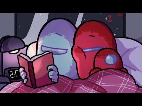 Видео: AMONG US || Комиксы про Красного и Голубого