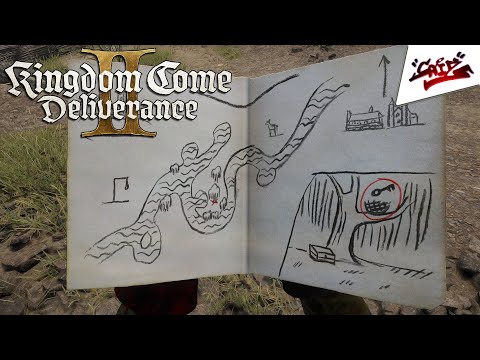 Видео: Kingdom Come: Deliverance 2 - Прохождение #47 - Немецкий клад