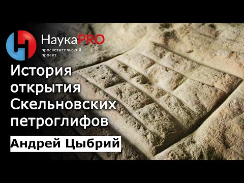 Видео: История открытия Скельновских петроглифов – археолог Андрей Цыбрий | Научпоп