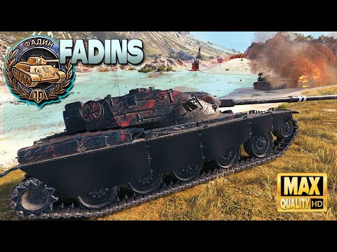 Видео: T95/FV4201: Большая игра с настоящей медалью Фадина - World of Tanks