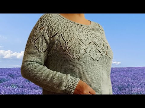 Видео: Джемпер из совместника готов, обзор готового изделия