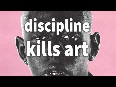 Видео: Дисциплина создаёт работу. Любопытство создаёт искусство.