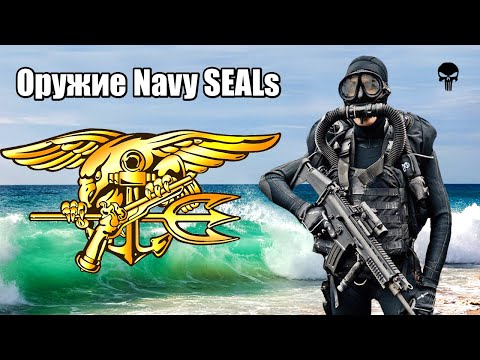 Видео: Стрелковое оружие спецназа Navy SEALs «Морские котики»