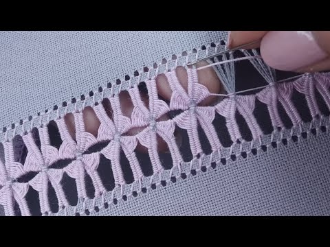 Видео: Як виконати мережку| Hand embroidery|