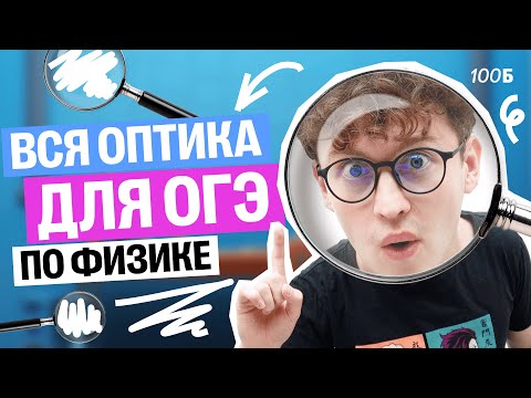 Видео: Вся оптика за 30 минут | Азат Адеев | Физика ОГЭ