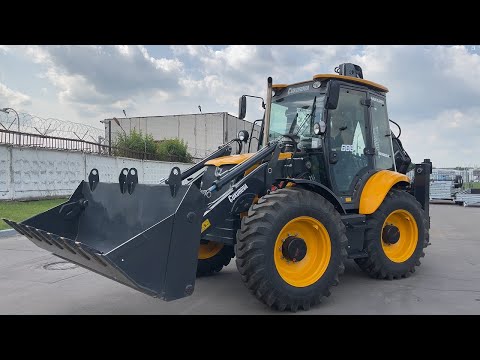 Видео: На замену JCB: турецкие экскаваторы-погрузчики Cukurova. Обзор линейки.