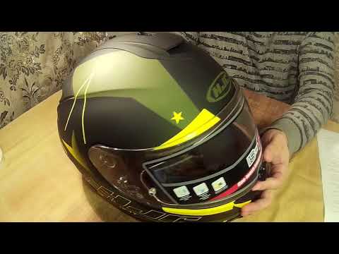 Видео: Обзор шлема HJC IS-17 Review