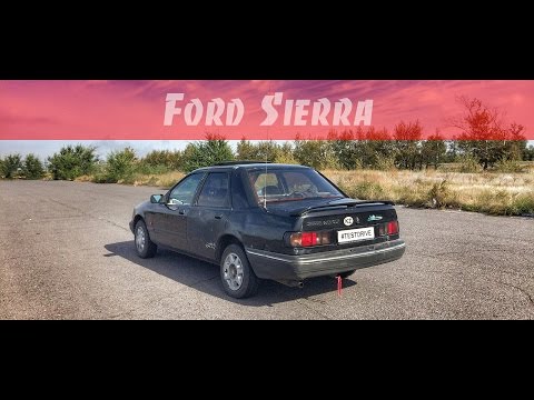 Видео: Ford Sierra II [ЕРМАКОВСКИЙ TEST DRIVE]