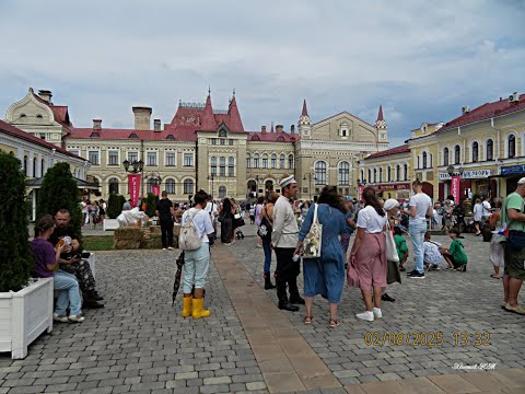 Видео: гор Рыбинск   День Города ! 2 августа 2025 г
