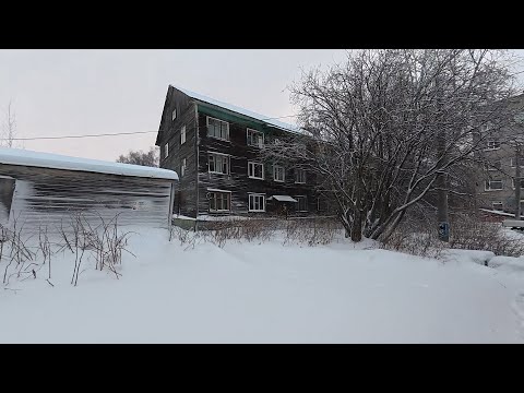 Видео: Москва-Архангельск-Северодвинск на автомобиле. Встретили новый год на Севере