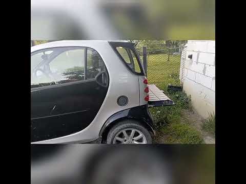 Видео: SMART FORTWO 450 0.7 2005 р. Коробка в аварії двигун незапускається