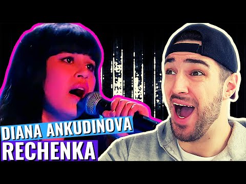 Видео: ДИАНА АНКУДИНОВА - РЕЧЕНКА ЖИВАЯ║РЕАКЦИЯ!