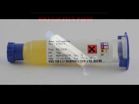 Видео: Как пайка влияет на здоровье (флюсы )