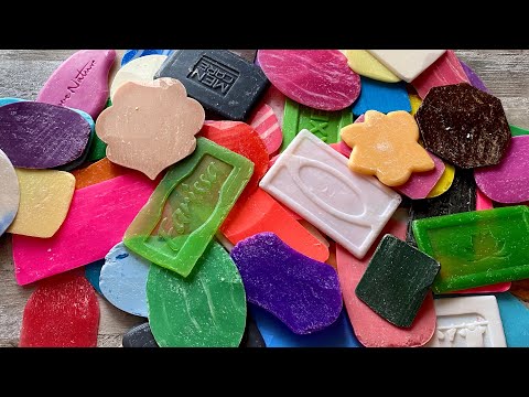 Видео: ASMR Soap plates | Soap Carving|Хруст мыла | ASMR