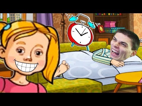 Видео: ПАПИНЫ ДОЧКИ - КАК ДОСТАТЬ ПАПУ ! - Папины Дочки Прохождение Игры #2